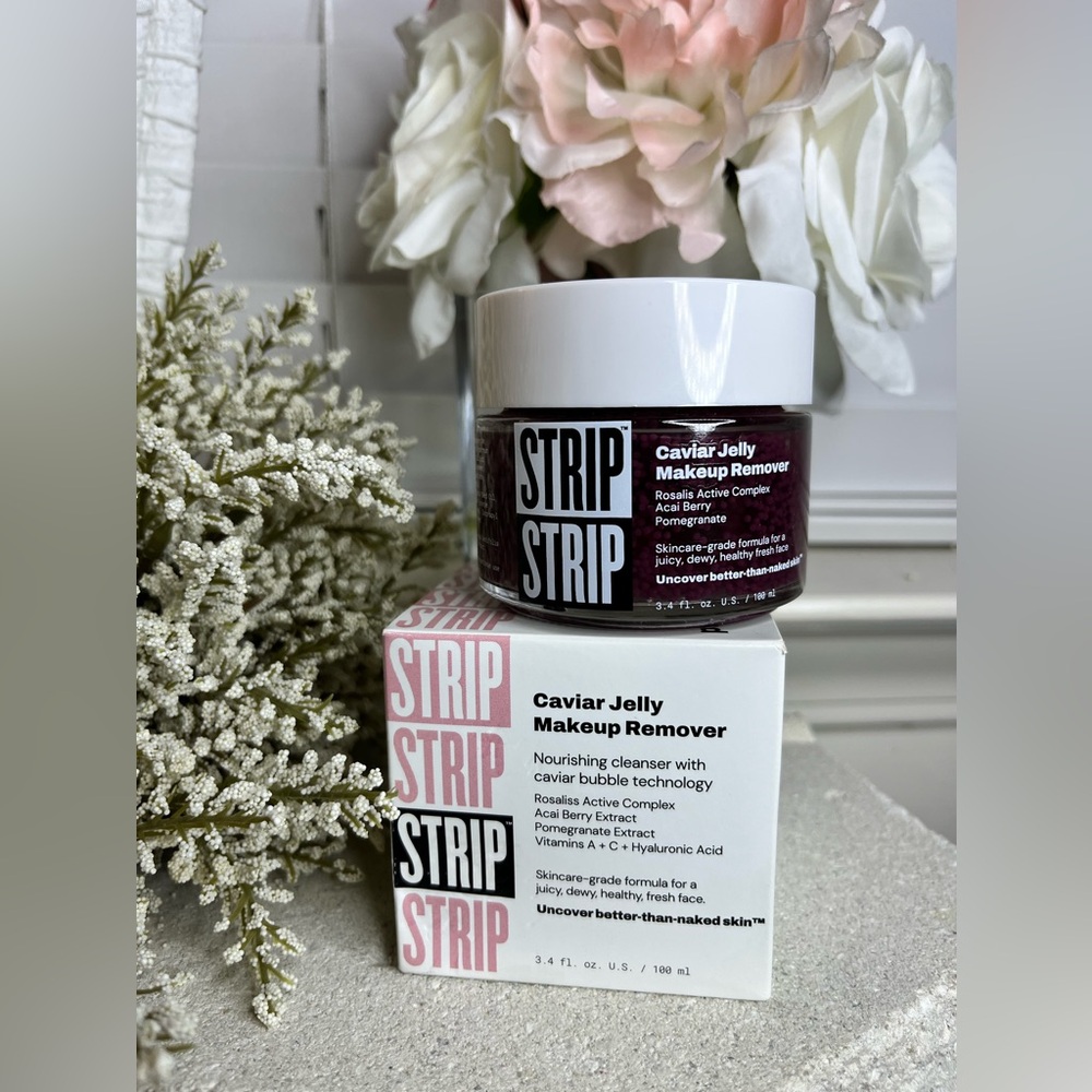 NIB - Strip Makeup - Caviar Jelly Makeup Remover